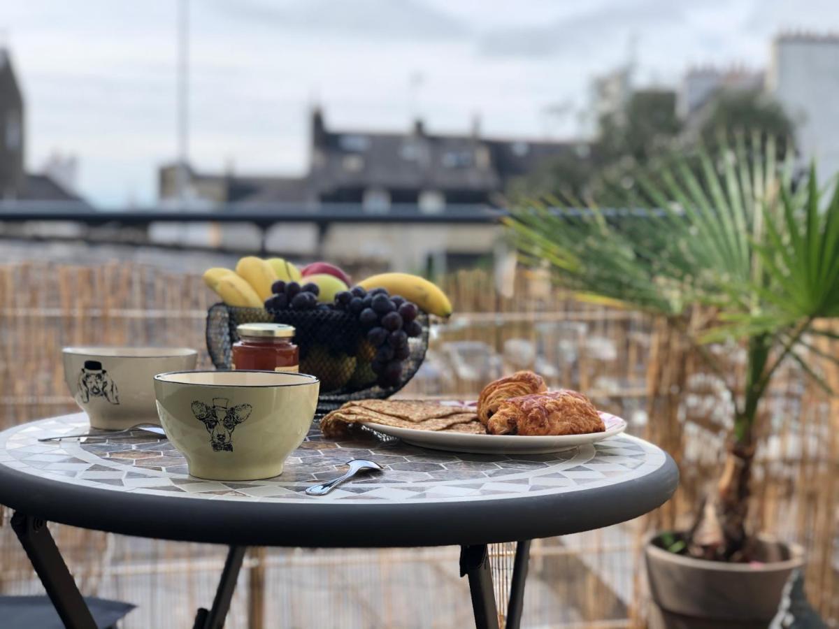 Appartement Centre-Ville Avec Terrasse Rustique Vannes Zewnętrze zdjęcie