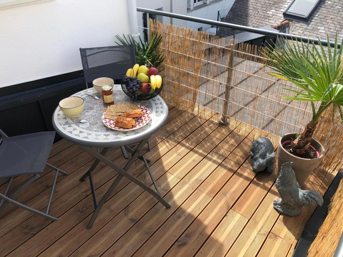 Appartement Centre-Ville Avec Terrasse Rustique Vannes Zewnętrze zdjęcie