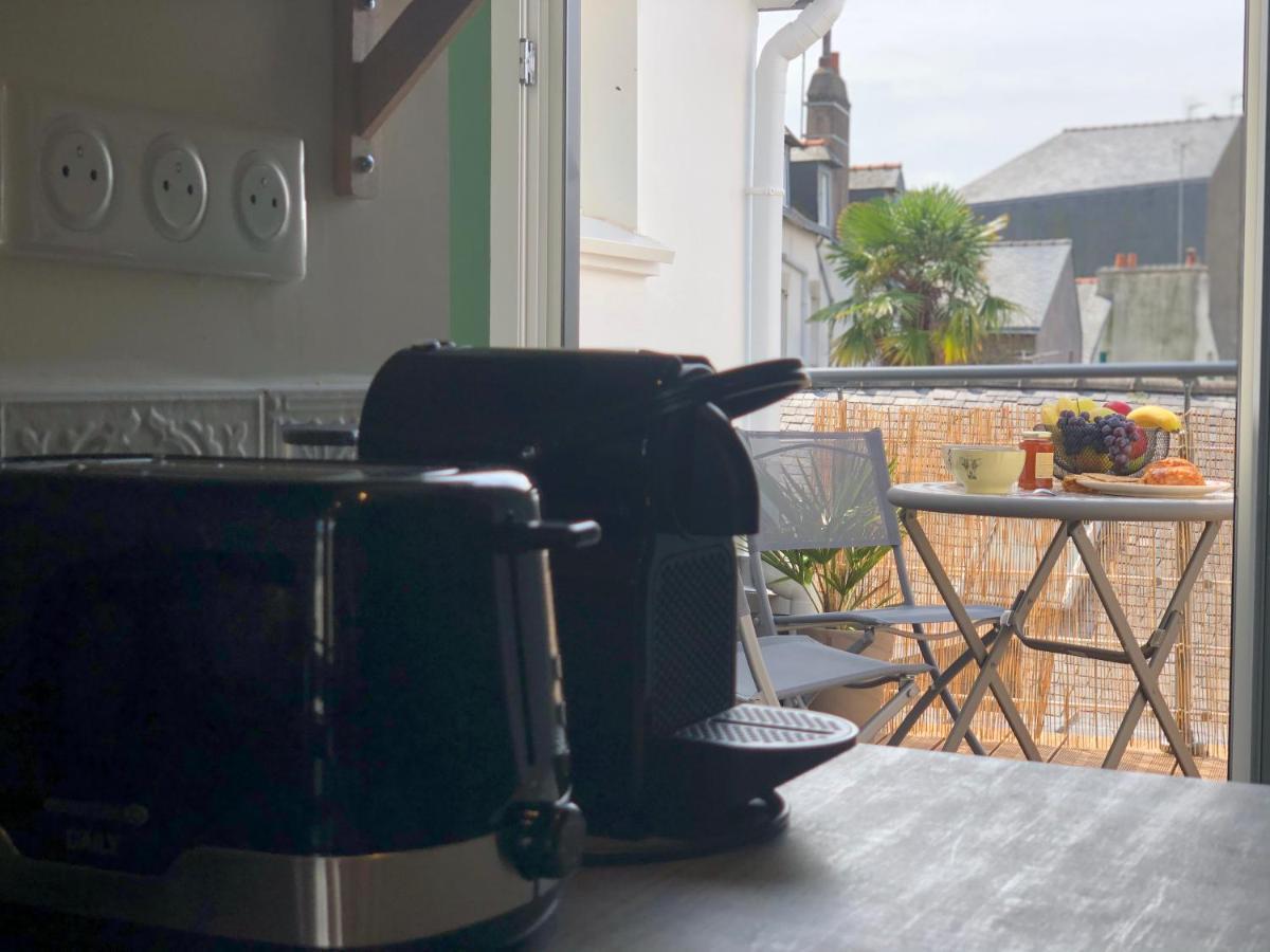 Appartement Centre-Ville Avec Terrasse Rustique Vannes Zewnętrze zdjęcie