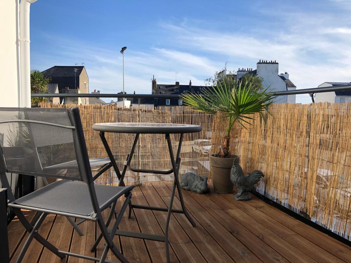 Appartement Centre-Ville Avec Terrasse Rustique Vannes Zewnętrze zdjęcie