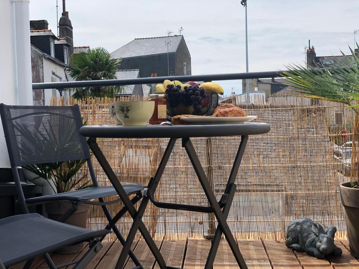 Appartement Centre-Ville Avec Terrasse Rustique Vannes Zewnętrze zdjęcie