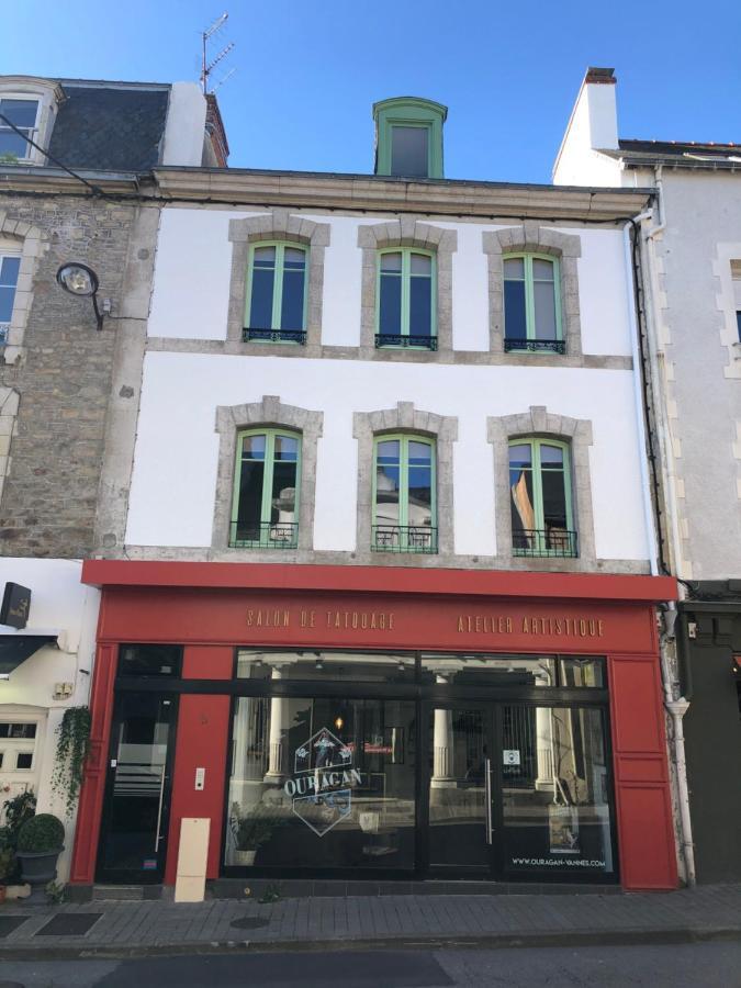 Appartement Centre-Ville Avec Terrasse Rustique Vannes Zewnętrze zdjęcie