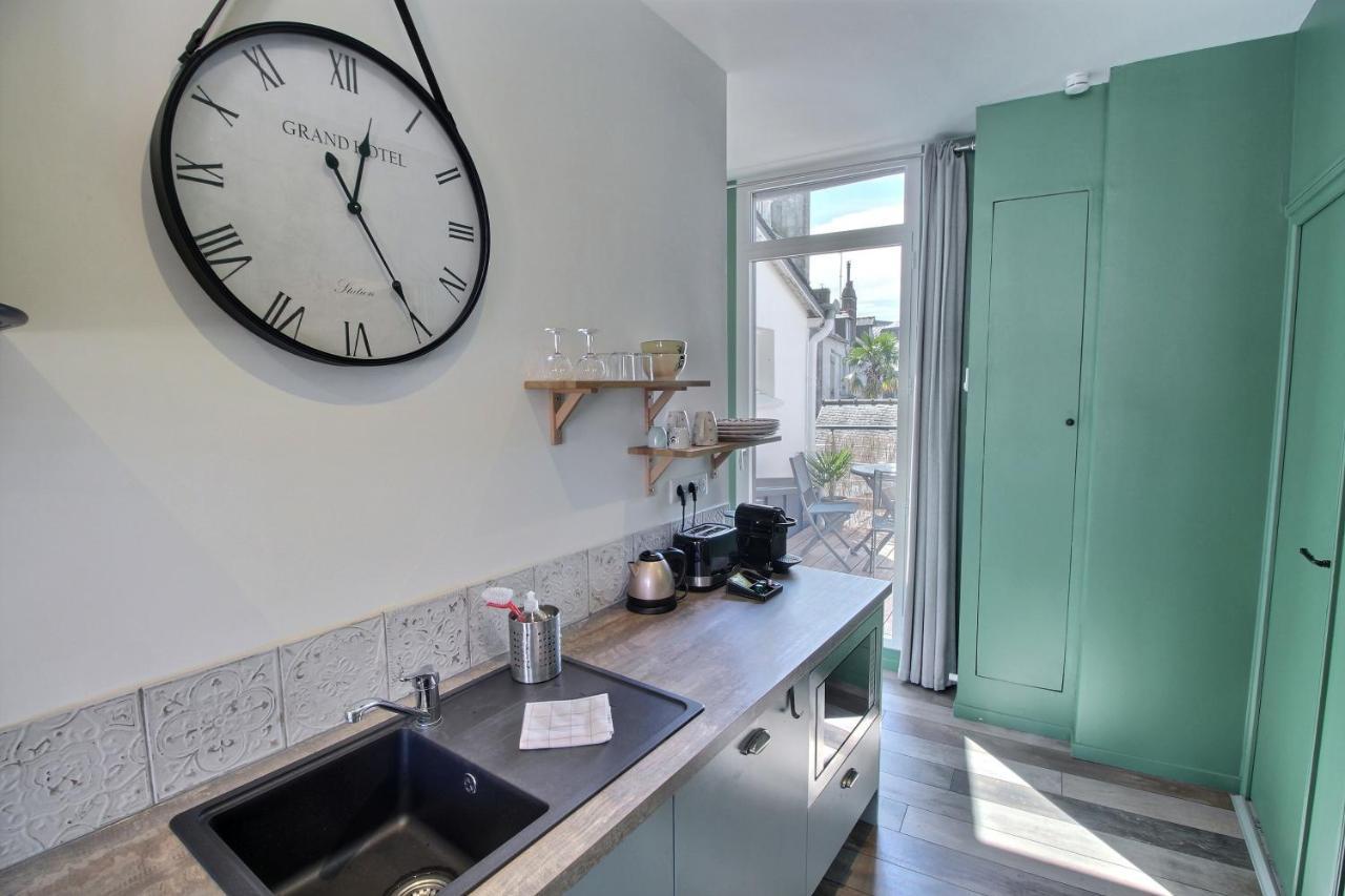 Appartement Centre-Ville Avec Terrasse Rustique Vannes Zewnętrze zdjęcie