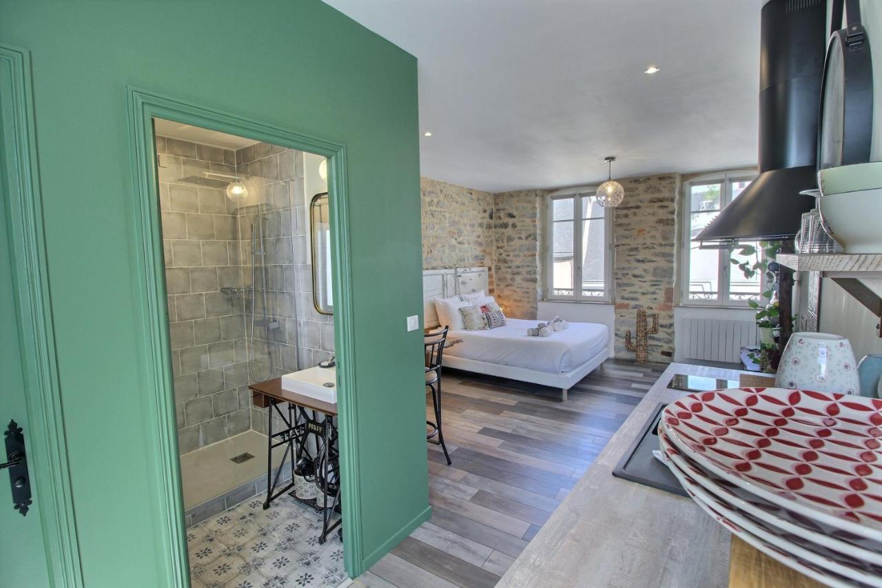 Appartement Centre-Ville Avec Terrasse Rustique Vannes Zewnętrze zdjęcie